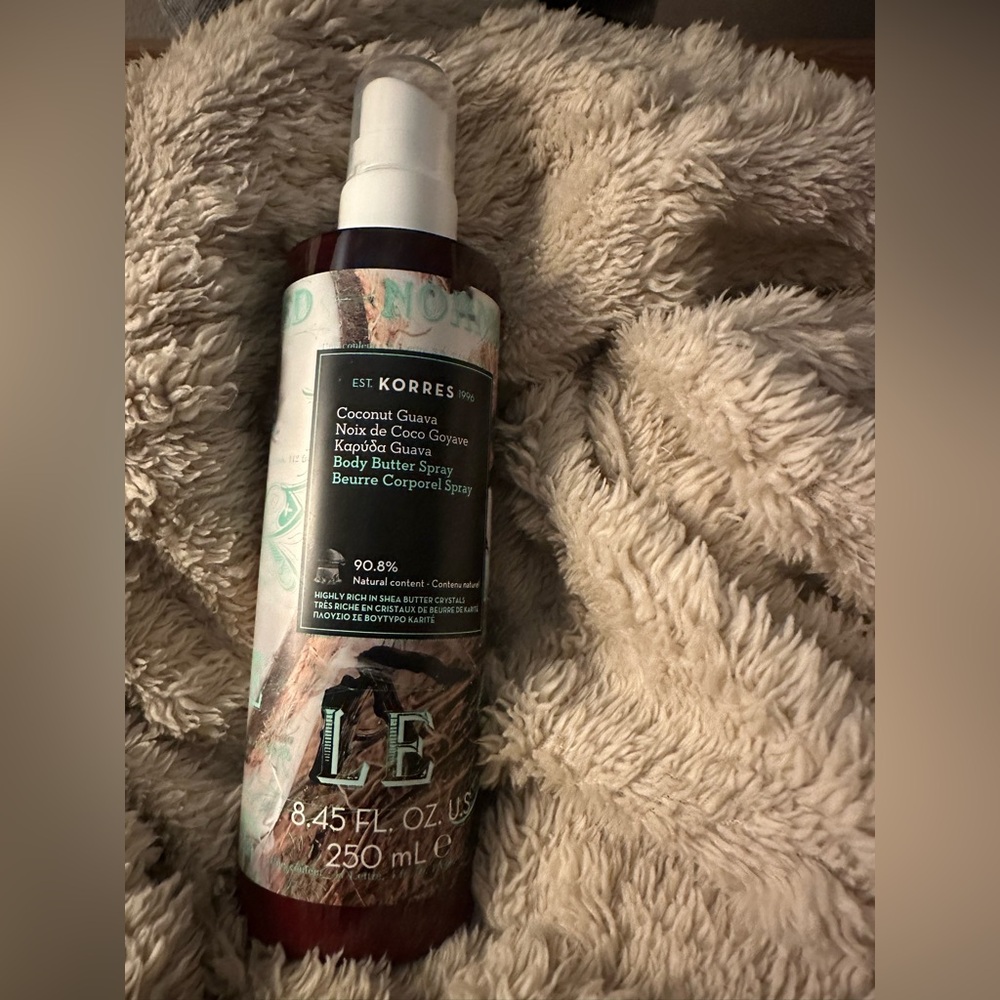 Korres Coconut Guava Body Butter Spray